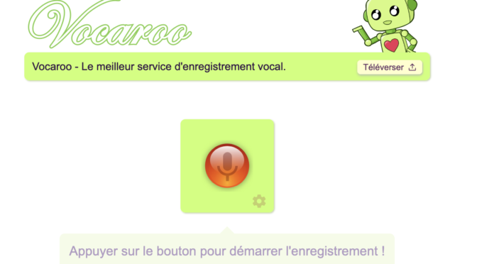 Enregistrement audio en ligne